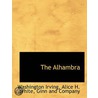 The Alhambra door Washington Irving