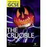 The Crucible door Martin J. Walker