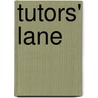 Tutors' Lane door W.S. Lewis