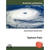 Typhoon Paka door Ronald Cohn
