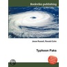 Typhoon Paka door Ronald Cohn