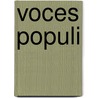 Voces Populi door F. Anstey