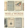 War of Words door Vincent Kuitenbrouwer