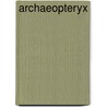 Archaeopteryx door Ronald Cohn