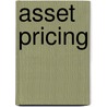 Asset Pricing door T. Kariya