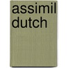Assimil dutch by Leon Verlee