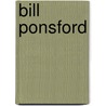 Bill Ponsford door Ronald Cohn