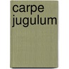 Carpe Jugulum door Terry Pratchett