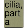 Cilia, Part a door Wallace F. Marshall