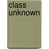 Class Unknown door Mark Pittenger