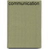 Communication by Susan J. Beebe