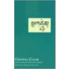 Crystal Clear door Khenchen Thrangu Rinpoche