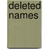Deleted Names