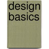 Design Basics door Stephen Pentak