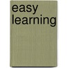 Easy Learning door Onbekend
