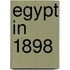 Egypt In 1898