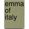 Emma of Italy by Ronald Cohn