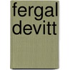 Fergal Devitt by Ronald Cohn