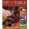 Fit for Table by Professor Mike Robinson