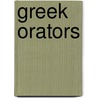 Greek Orators by Demosthenes