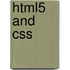 Html5 And Css