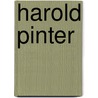Harold Pinter door Ronald Cohn