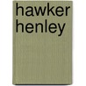 Hawker Henley door Ronald Cohn