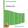 Holiness Code door Ronald Cohn