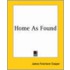 Home As Found