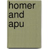 Homer and Apu door Ronald Cohn