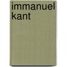 Immanuel Kant door Kant Immanuel