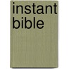 Instant Bible door Mary J. Davis