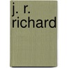 J. R. Richard door Ronald Cohn
