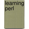 Learning Perl door Randal L. Schwartz