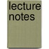 Lecture Notes