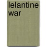 Lelantine War door Ronald Cohn