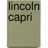 Lincoln Capri by Ronald Cohn