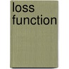 Loss Function door Ronald Cohn