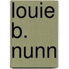 Louie B. Nunn door Ronald Cohn