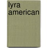 Lyra American door George T. Rider