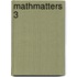 MathMatters 3