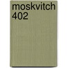 Moskvitch 402 door Ronald Cohn