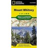 Mount Whitney door National Geographic Maps