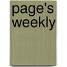 Page's Weekly door Onbekend