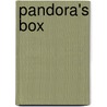 Pandora's Box door Pauline Cartwright