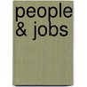 People & Jobs door Susan Thomas