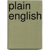 Plain English door Bryan Evans