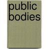 Public Bodies by Great Britain. Cabinet Office