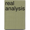 Real Analysis by Russell Gordon