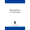 Rich and Poor door M.G. Lewis